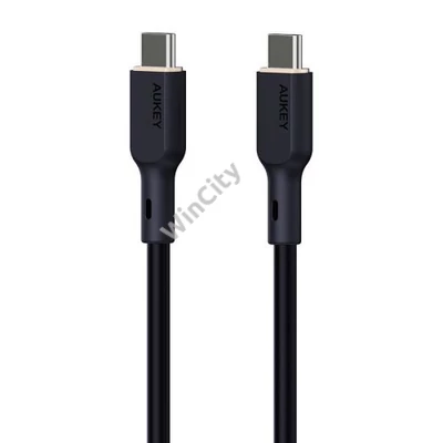 USB-C to USB-C Cable Aukey CB-SCC141, 140W, 1m (black)