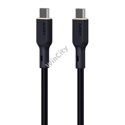 USB-C to USB-C Cable Aukey CB-SCC142, 140W, 1.8m (black)