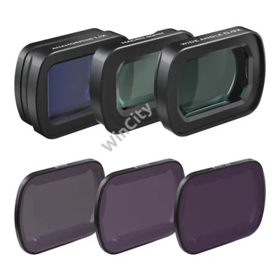 Freewell szűrő és objektív készlet DJI Osmo Pocket 3-hoz