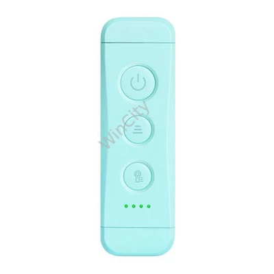 Book light Glocusent bookmark USB wireless 500mAh (Blue)