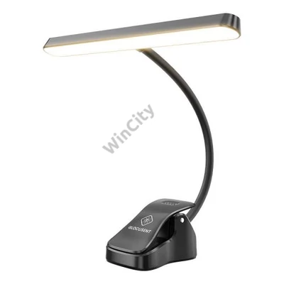 Wireless lamp Glocusent Music Stand Light, USB-C 4000mAh (Black)