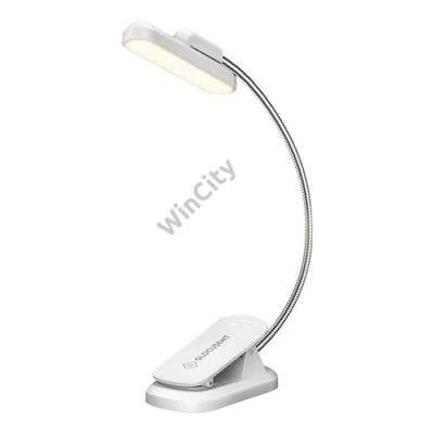 Wireless lamp Glocusent Rotatable Book Light, USB-C 1000mAh (White)