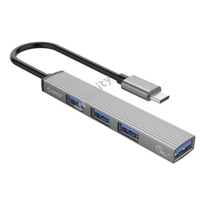 Orico USB to USB 3.0 + 3x USB 2.0 Hub Adapter (gray)