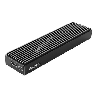 Orico NVME M.2, 10gbps, USB-A to USB-C + USB-C to USB-C drive enclosure (black)