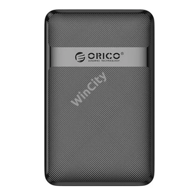 Orico 2577 HDD/SSD 2.5" drive enclosure, 5Gbps, USB-A to USB Micro-B (black)