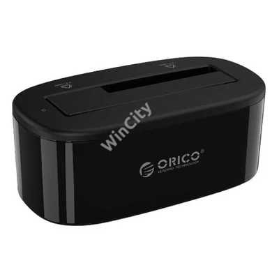 Orico docking station for 2.5 / 3.5" HDD / SSD, 5Gbps, USB-A to USB-B (black)