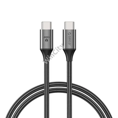 Orico 100W USB-C to USB-C charging cable (black)