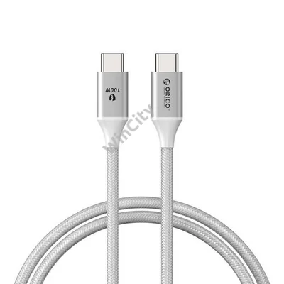 Orico 100W USB-C to USB-C charging cable (white)