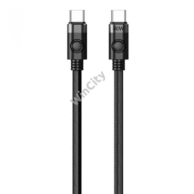 Orico 60W USB-C to USB-C charging cable (black)