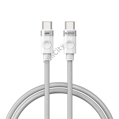 Orico 60W USB-C to USB-C charging cable (white)