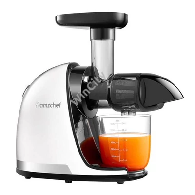 Slow Juicer AMZCHEF 1501-WT (White)