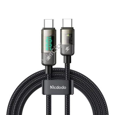 Mcdodo CA-3611 USB-C to USB-C cable, auto power off, PD 100W, 1.8m (black)