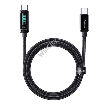 Mcdodo CA-8820 100W USB-C to USB-C cable, 1.2m (black)