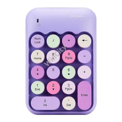 MOFII Wireless Numeric Keypad X910 (Purple)