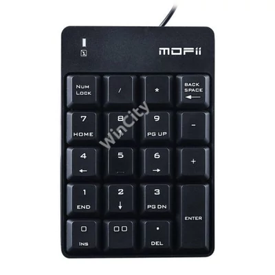 MOFII Wired Numeric Keypad X810 (Black)