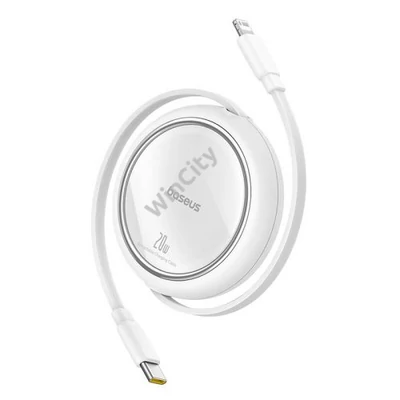 Baseus Free2Pull Cable USB-C to iP 20W (white)