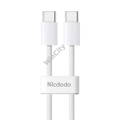 Mcdodo CA-5690 USB-C to USB-C cable, 60W, 1m (white)