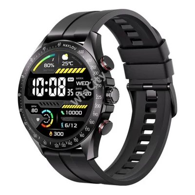 Haylou Solar Pro smartwatch (black)