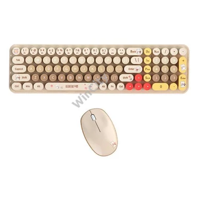 MOFII Baby Bear Wireless Keyboard + Mouse Set (beige)