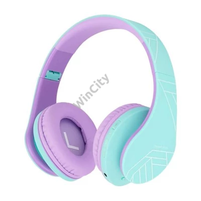 Wireless Headphones for kids PowerLocus P2 (blue-purple)