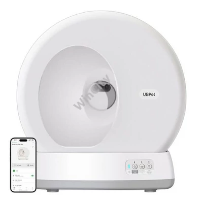 Intelligens öntisztító macskaalom UBPet C10