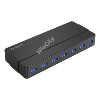 Orico Hub 7xUSB 3.0 (black)