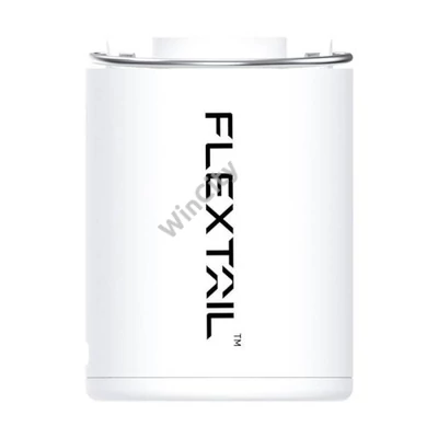 Flextail Tiny Pump 2 az 1-ben hordozható szivattyú (fehér)
