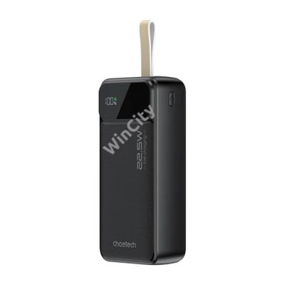 Choetech B730 30000mAh 22.5W PD powerbank (black)