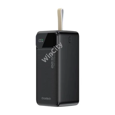 Choetech B732 50000mAh 22.5W PD powerbank (black)