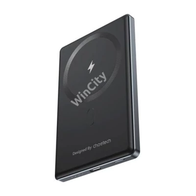 Choetech powerbank B738 5000mAh 20W PD thin (black)