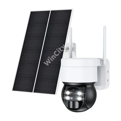 Choetech ASC006 4G PTZ solar camera with 6W solar panel