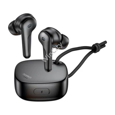 TWS Choetech BH-T17 ANC+ENC Wireless Headphones (black)