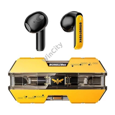 TWS Transformers TF-T01 headphones (yellow)