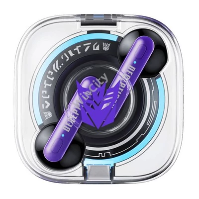 TWS Transformers TF-T03 headphones (purple)