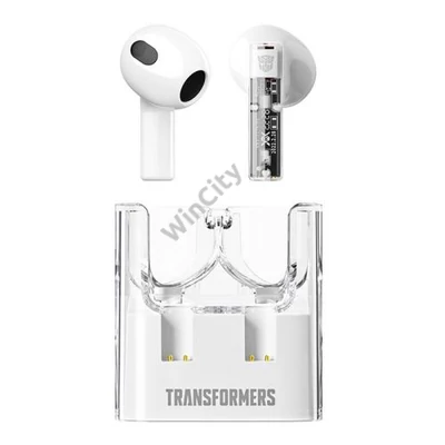 TWS Transformers TF-T08 headphones (white)