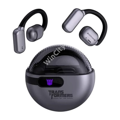 TWS Transformers TF-T09 headphones (gray)