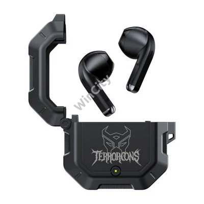 TWS Transformers TF-T12 headphones (black)