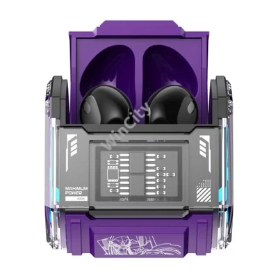 TWS Transformers MG-C03 headphones (purple)