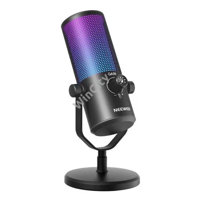 Neewer RGB háttérvilágítású mikrofon