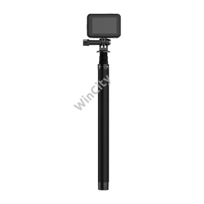 Szénszálból készült szelfibot 1,16 m hosszú Telesin for action cameras