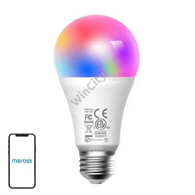 Meross Smart LED WiFi izzó MSL120EU (Non-HomeKit)