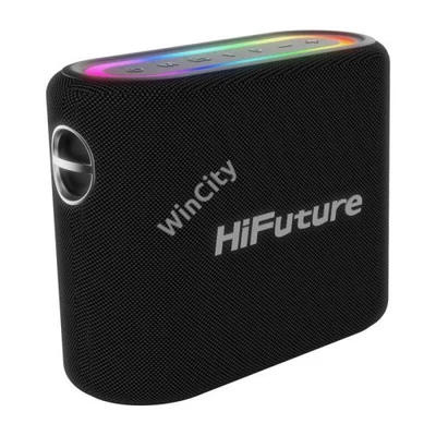 HiFuture Vocalist 200 Bluetooth Speaker + 2 microphones (black)