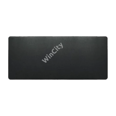 Monochrome leather mouse pad MIIIW (Black)