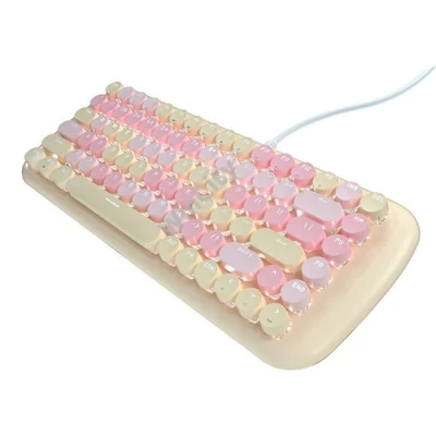 MOFII Candy M wired mechanical keyboard (cream)