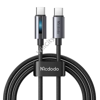 Mcdodo CA-5740 USB-C to USB-C cable, 100W 1.2m (black)