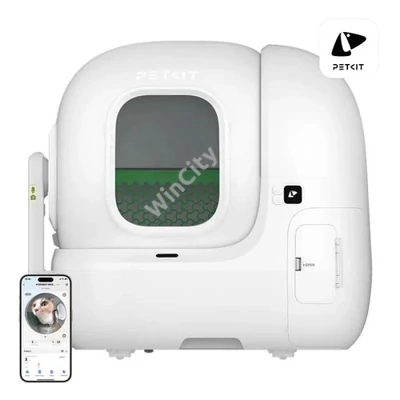 PetKit Purobot MAX PRO okos öntisztító macskaalom AI kamerával