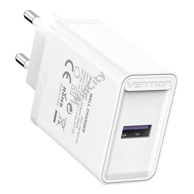 Vention FACW0-EU USB Charger 22.5W (white)