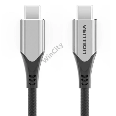 USB-C to USB-C 60W cable Vention TAAHD 0.5m (gray)