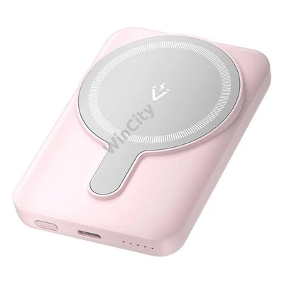 Vention FHSP0 20W magnetic 5000mAh powerbank (pink)