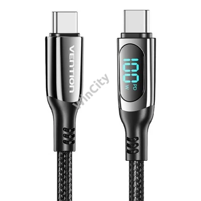 Vention TAYBAV USB 2.0 C-C 100 W 5A 1.2M USB cable (black)